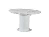 Керамічний стіл Маре TML-1330 калакатта голд + білий