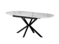 Керамічний стіл Верона TML-1335 калакатта голд + чорний
