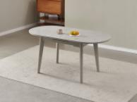 Керамічний стіл TM-126-1 калакатта мармур + сірий