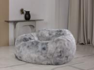 Безкаркасне крісло "Аляска" полярна ніч