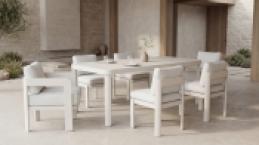 Стіл садовий "Лечче" ODT-31  кремовий