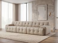 Безкаркасний модульний диван "Орегон" бежевий